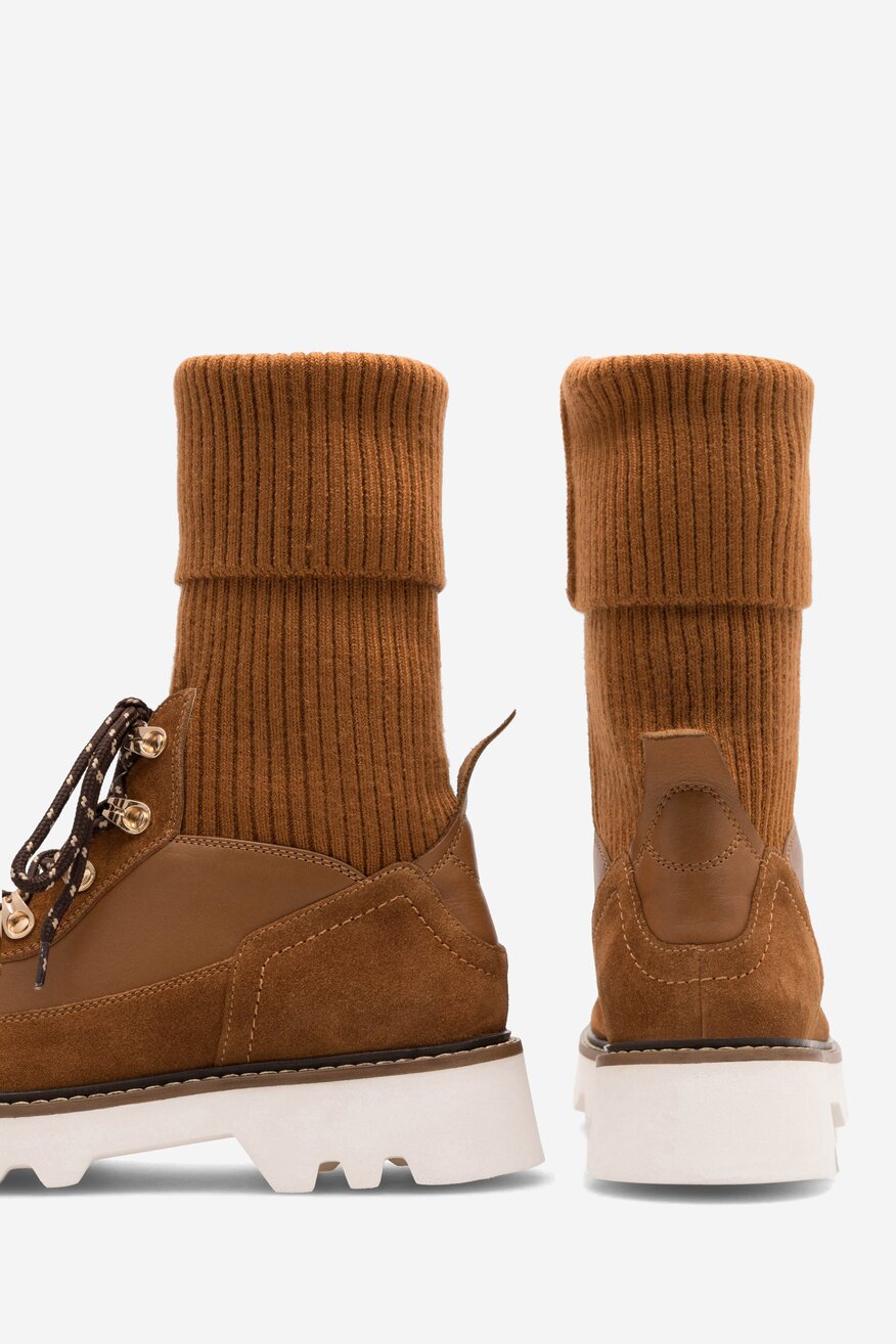 Trzewiki Badura STARK-06W4-023 Camel