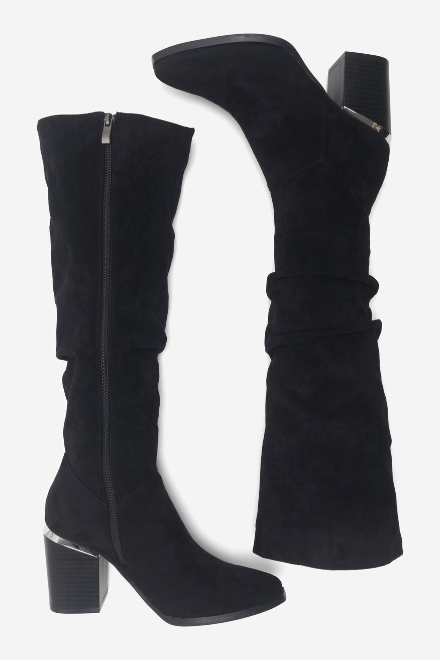 Kozaki DeeZee SALOME H7612-1 Czarny