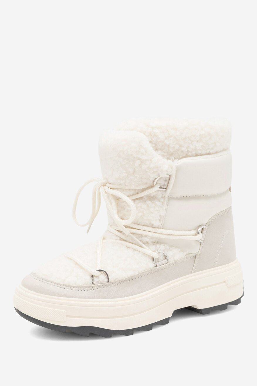 Botki DeeZee LORI N10368 Beżowy