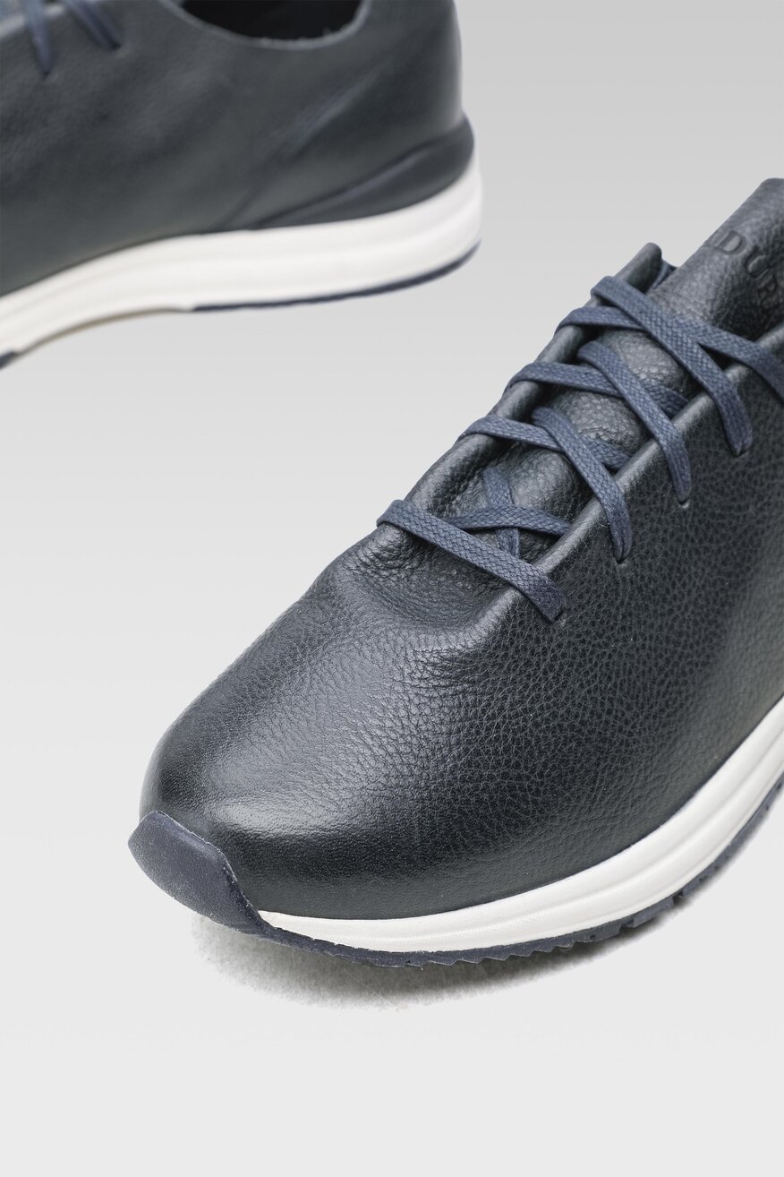 Półbuty Badura MB-PASCAL-04 Granatowy