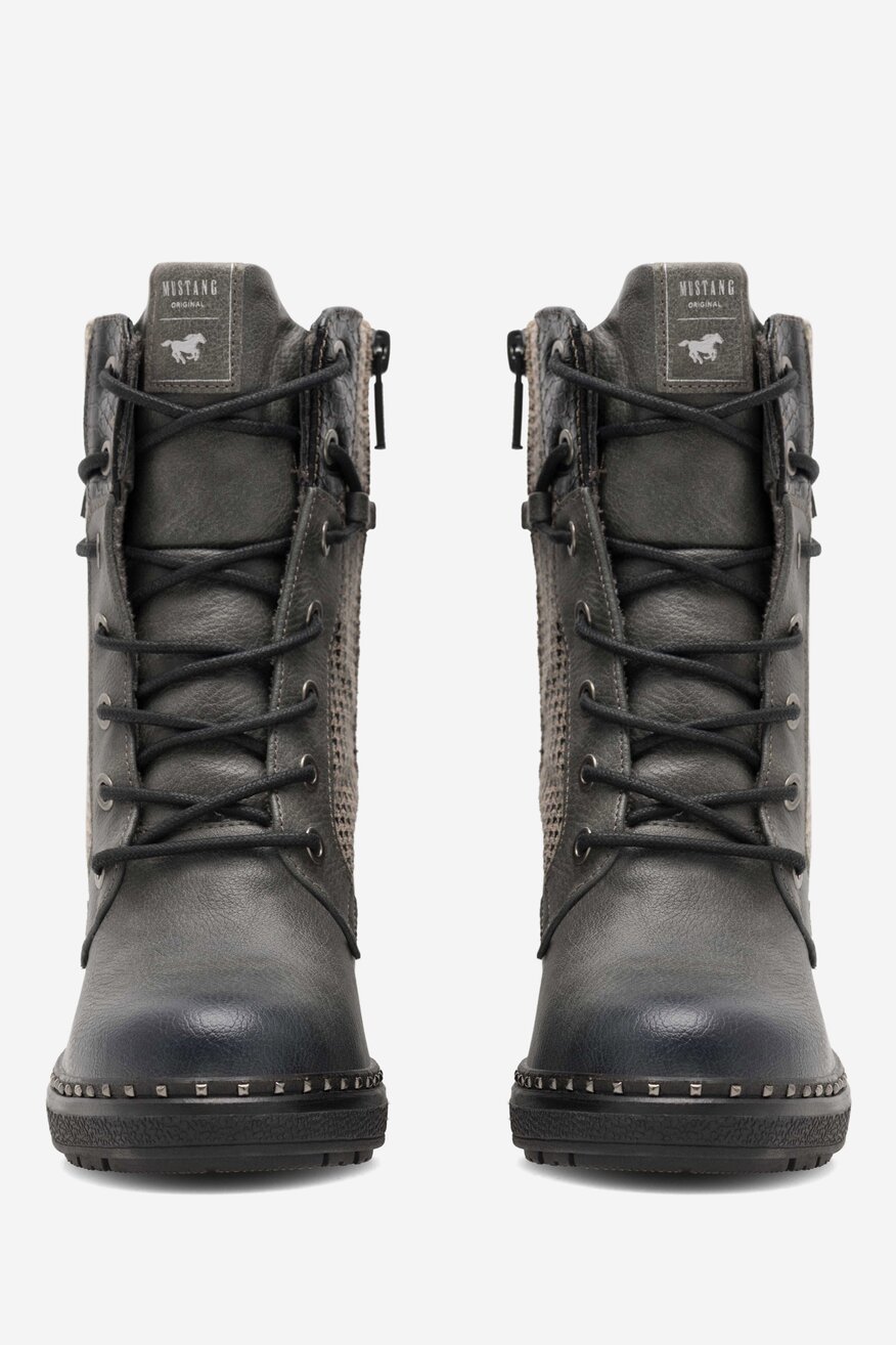 Trzewiki Mustang 1336-510 Szary
