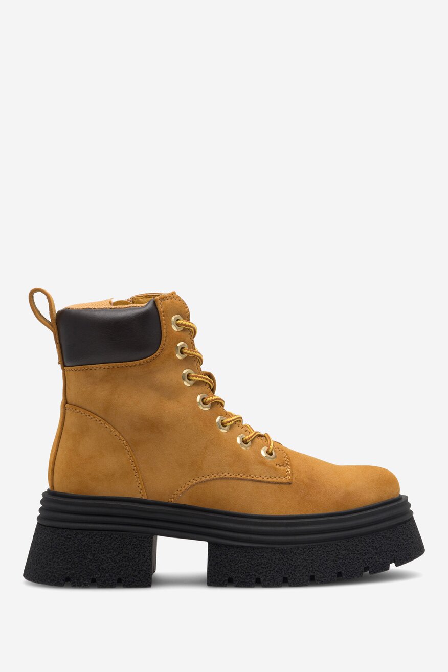 Trzewiki Jenny Fairy ROSELINE HY5302-1 Camel