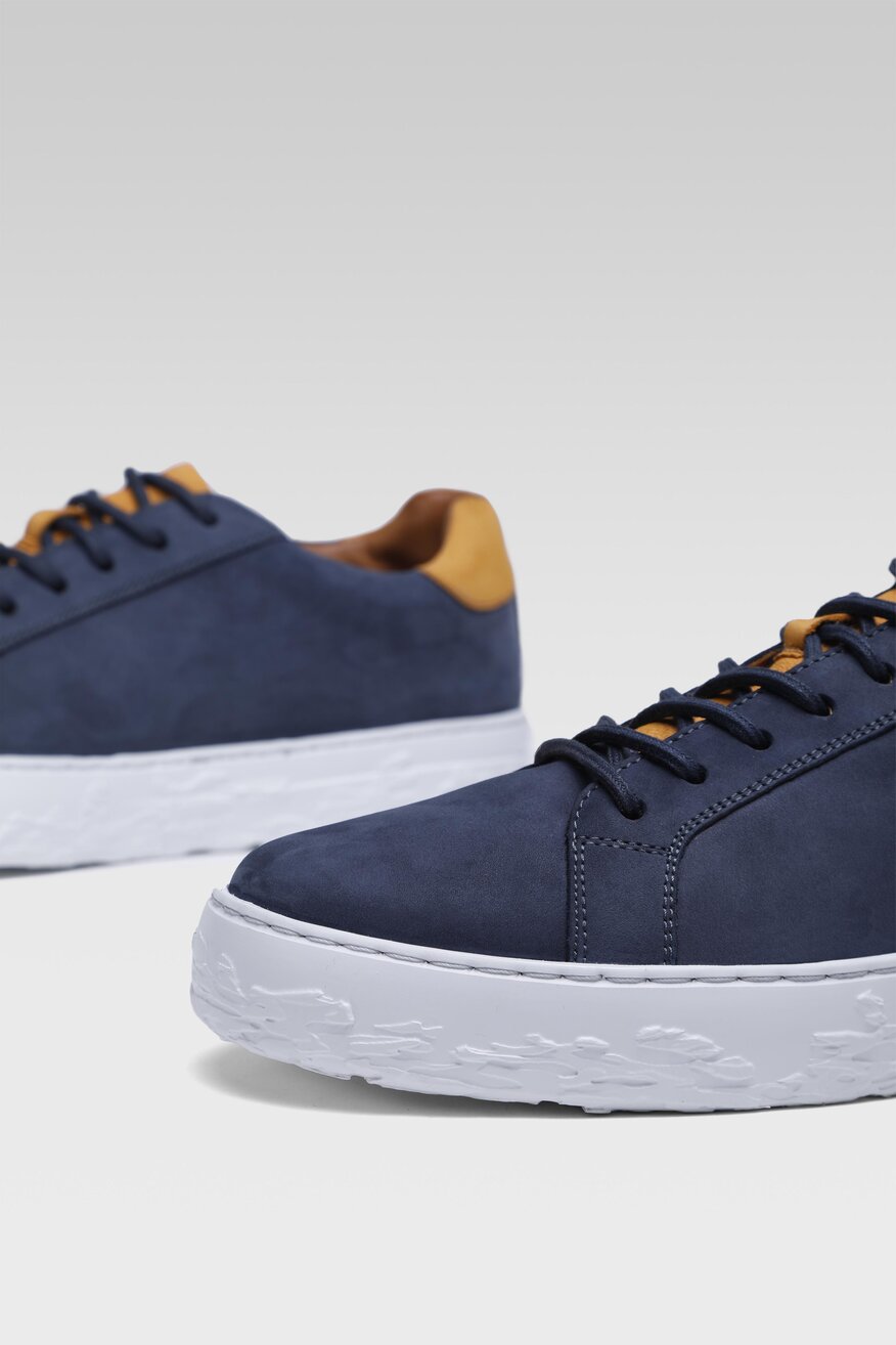 Półbuty Togoshi MI08-PAGE2-17 Niebieski