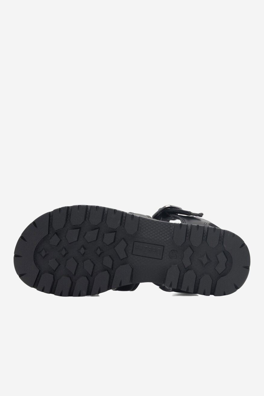 Sandały DeeZee CS6082-01 Czarny