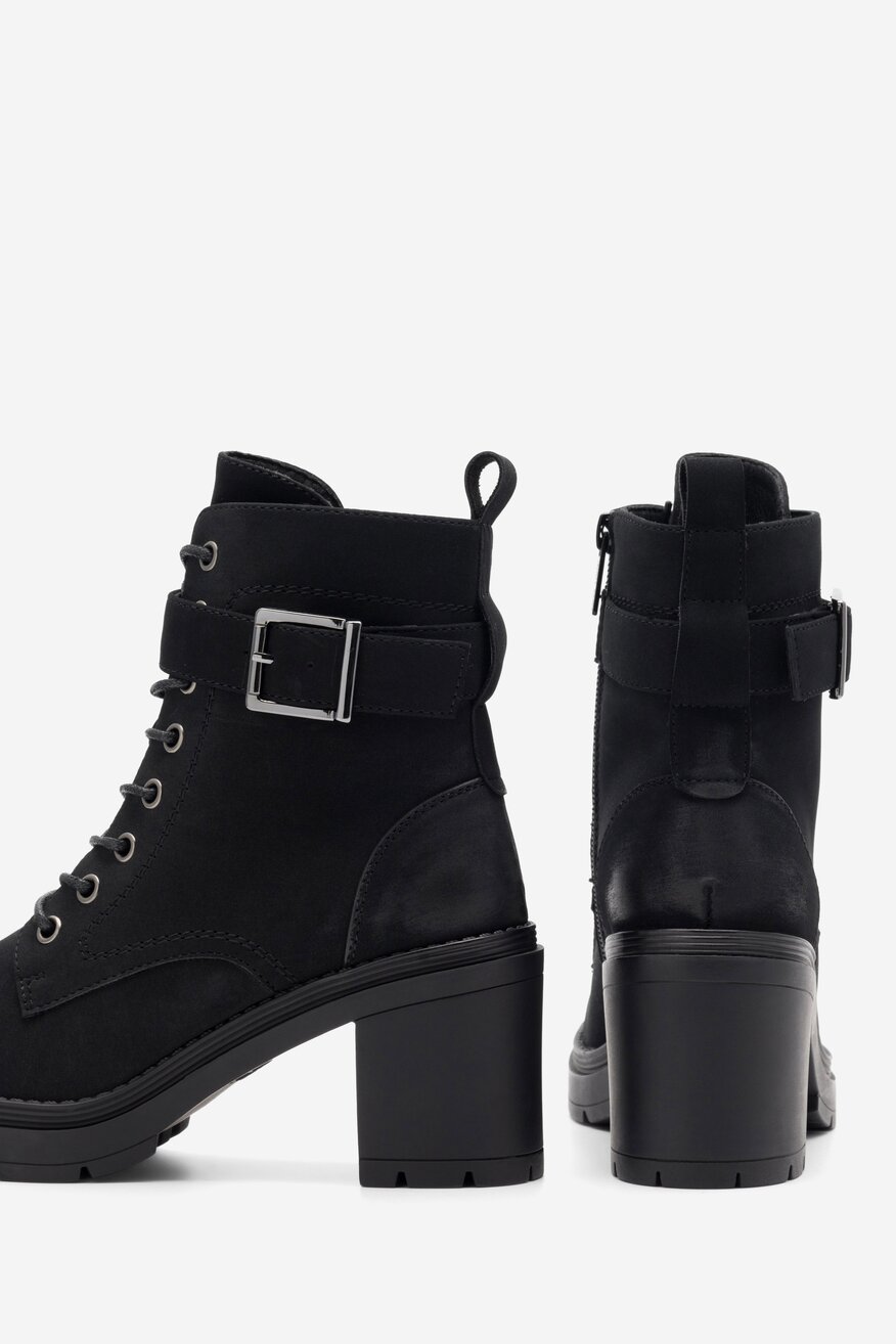 Trzewiki Jenny Fairy INES WS6181-03 Czarny