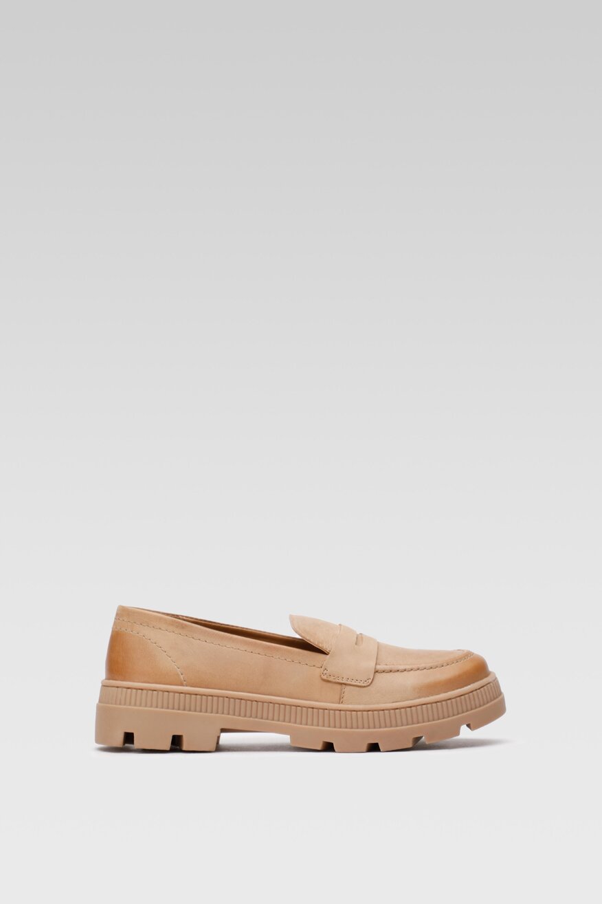 Półbuty Lasocki PUSZAN WI23-PUSZAN-19 Beżowy