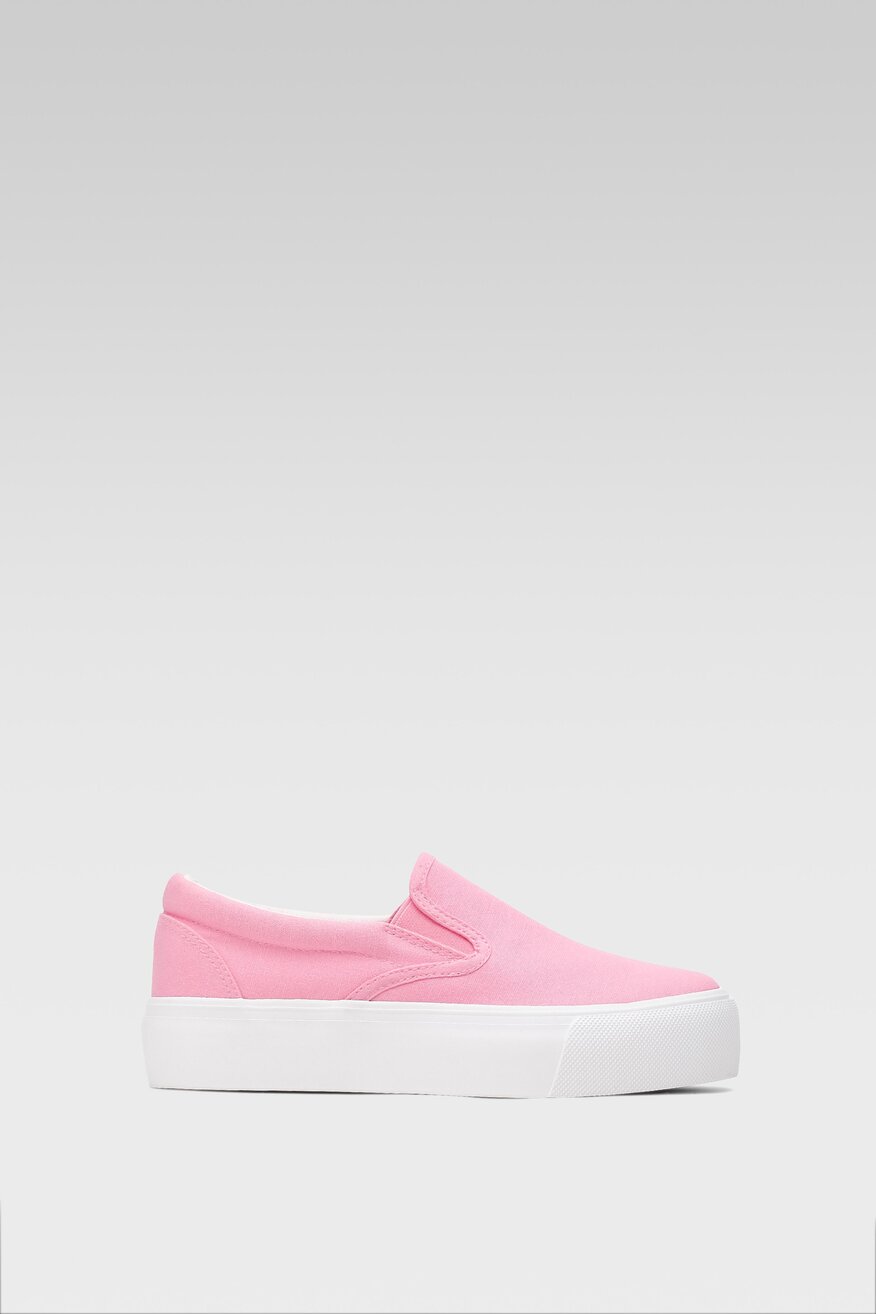 Trampki Jenny Fairy BUBBY BSK130612-01 Różowy