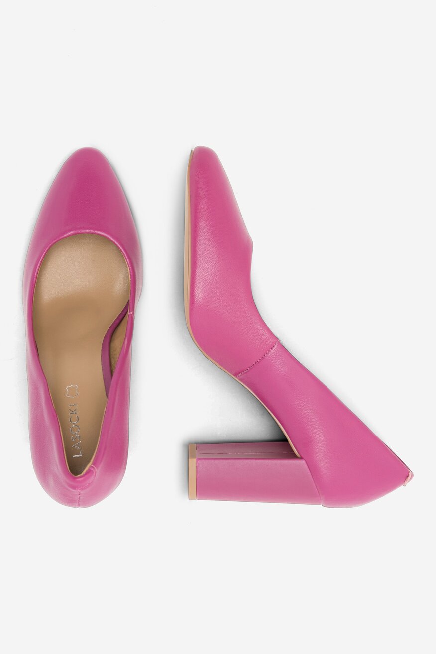 Czółenka Lasocki WYL3137-1ZA Różowy ciemny