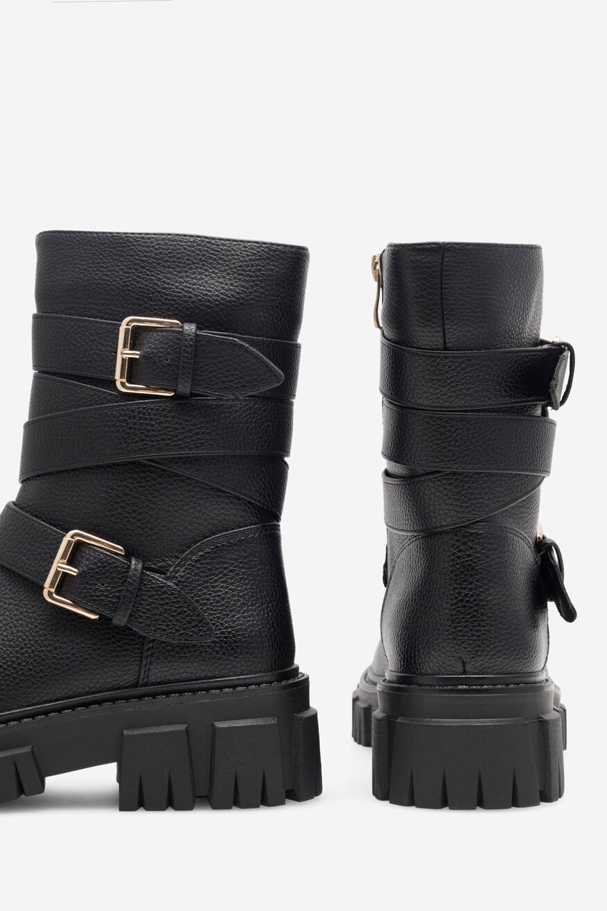 Botki DeeZee NEYLAN H25398-7 Czarny