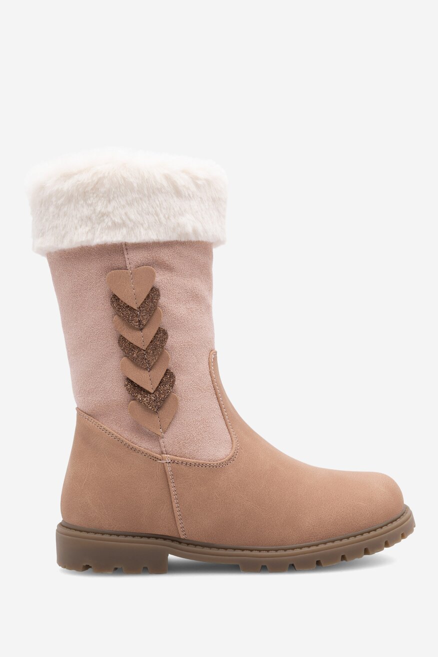 Kozaki Nelli Blu CS1575-03 Różowy