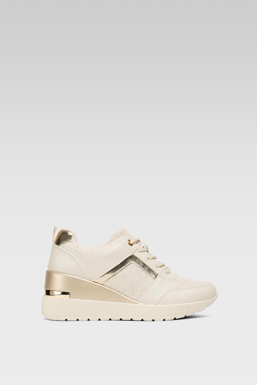 Półbuty Clara Barson FAY WS197-01 Beżowy