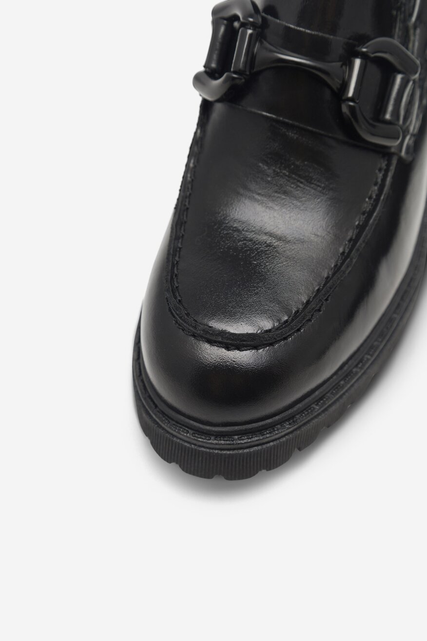 Półbuty Sergio Bardi WB-C1044-01SB Czarny