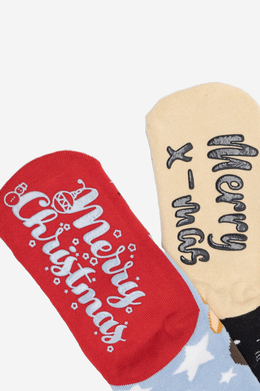 Skarpetki damskie Jenny Fairy 4WB-005-AW23 (2-PACK) Niebieski