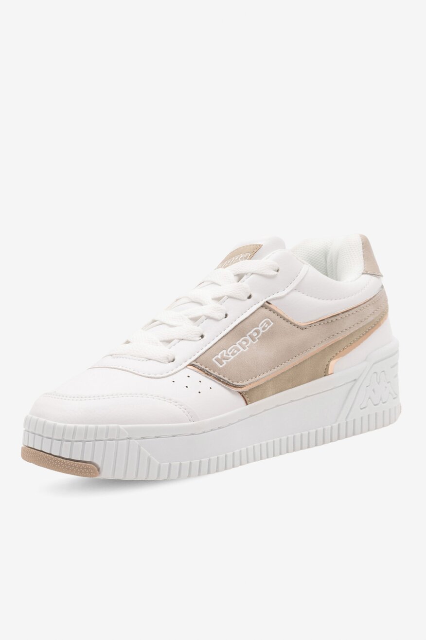 Obuwie sportowe Kappa ALDINA 243237-1043 Biały