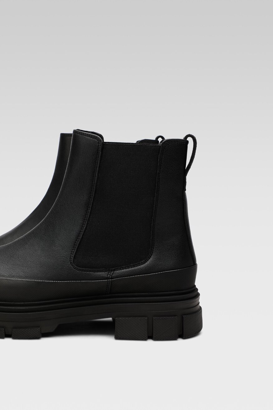 Botki Badura MI08-DOLLAR-01 Czarny