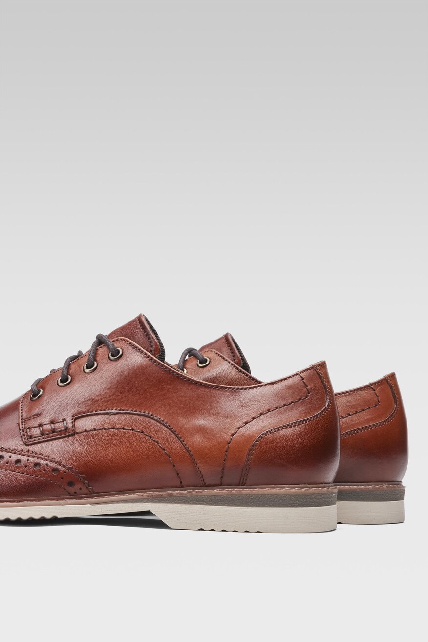 Półbuty Lasocki SYRIUSZ-02 MI08 Brązowy