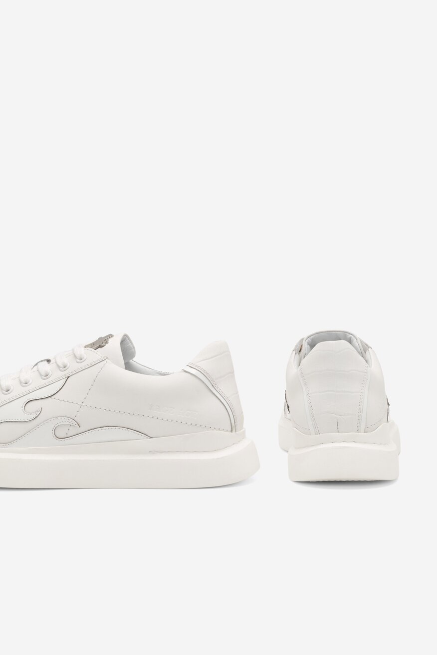 Półbuty RAGE AGE GAME-46 MI08 Biały