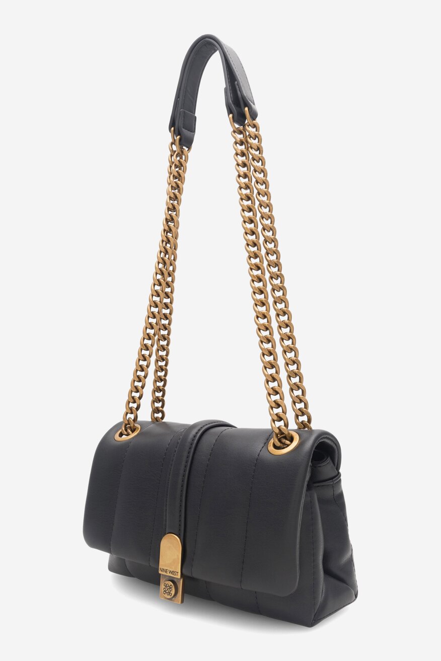 Torebka NINE WEST EVADNE NBQ134472 Czarny