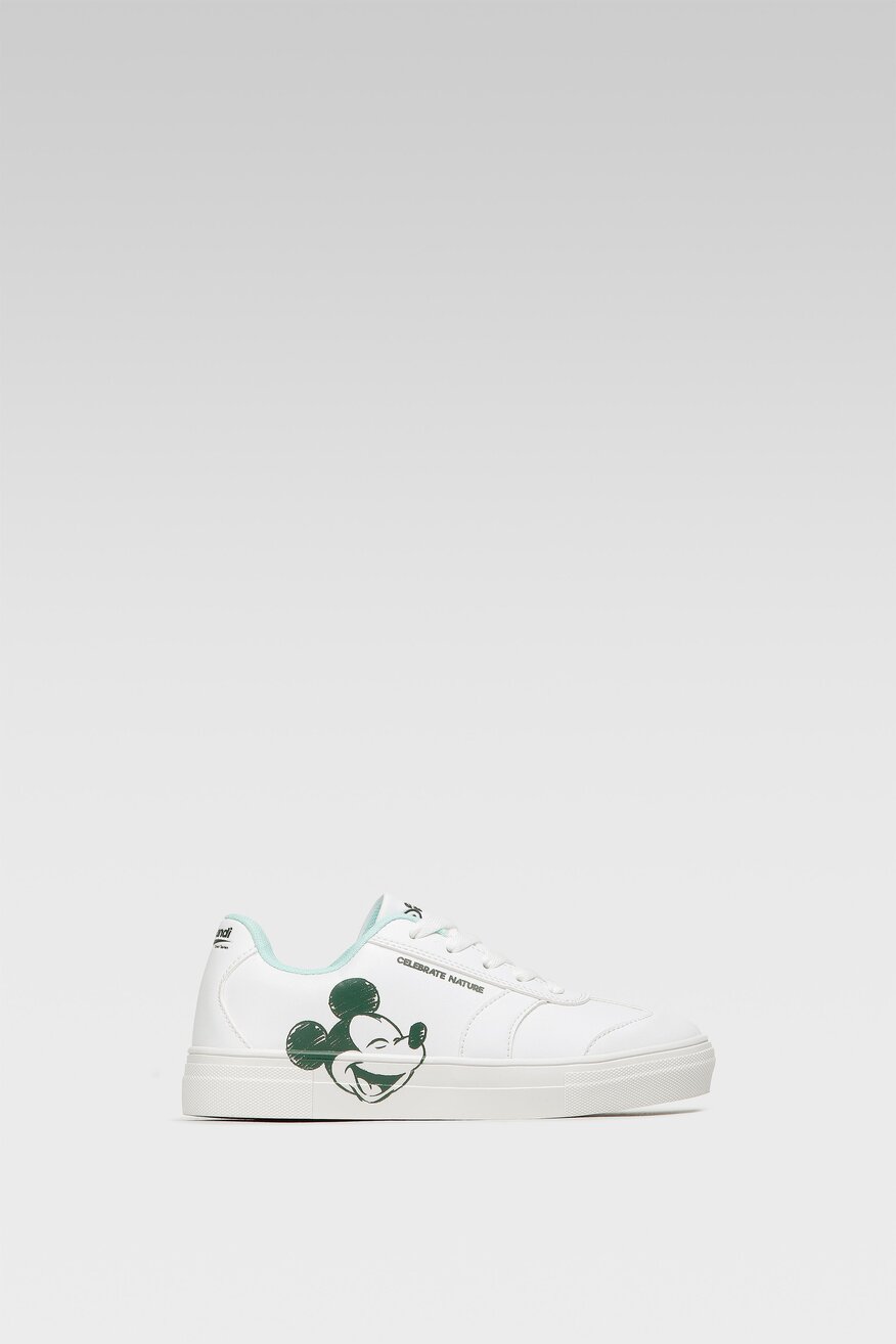 Obuwie sportowe Mickey&Friends BP40-128DSTC Biały