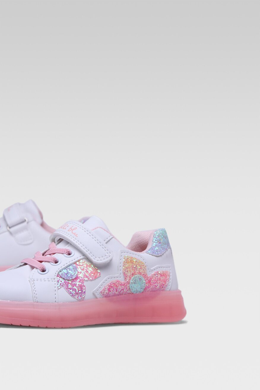 Półbuty Nelli Blu CM220412-13 Biały