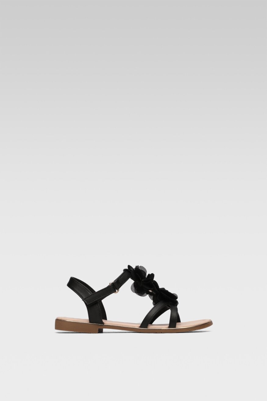 Sandały Nelli Blu CS2882-05 Czarny