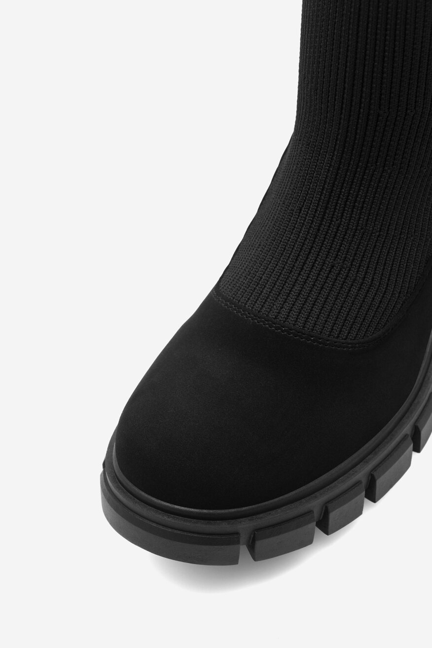 Botki Beverly Hills Polo Club WS5575-18 Czarny