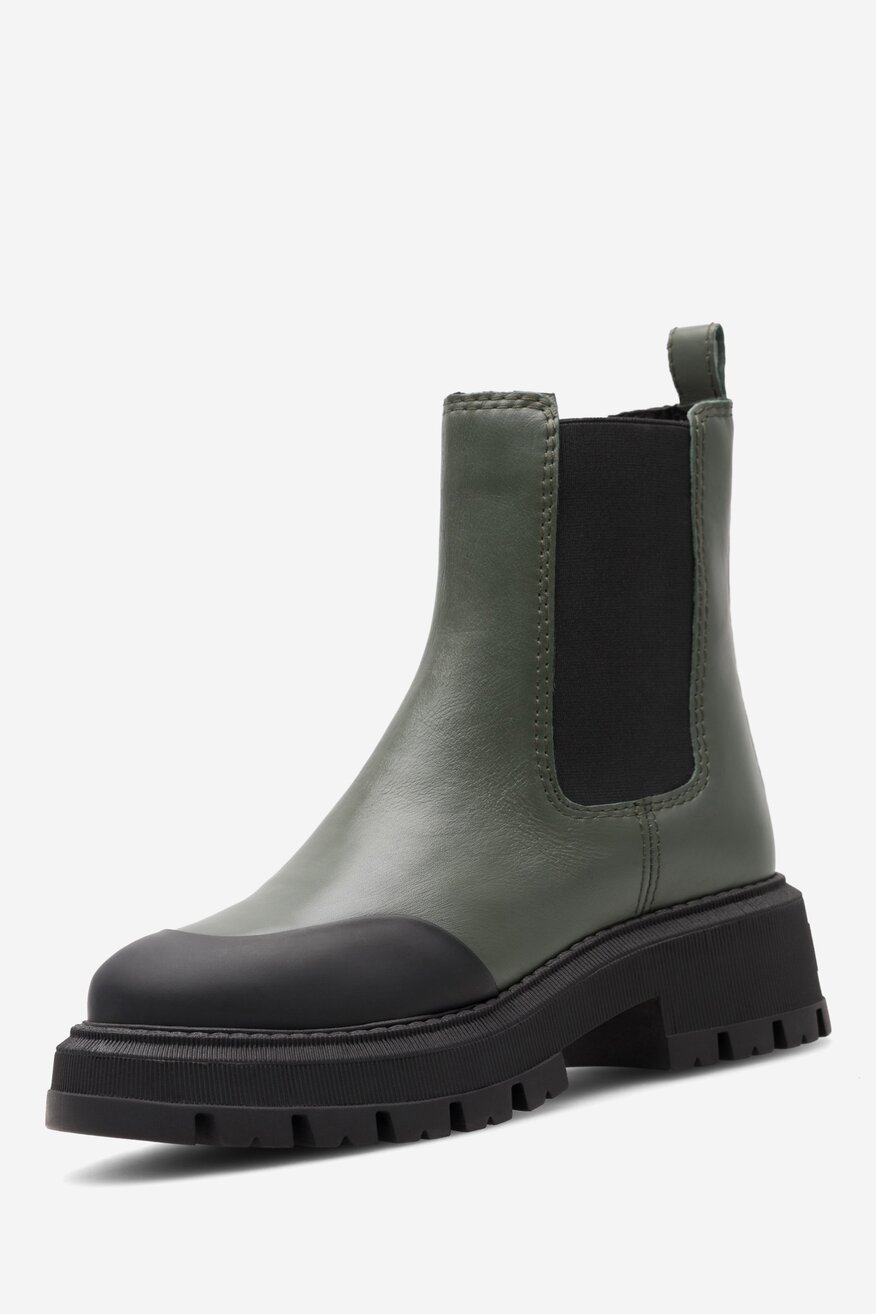 Botki Lasocki RST-BONN-02 Zielony