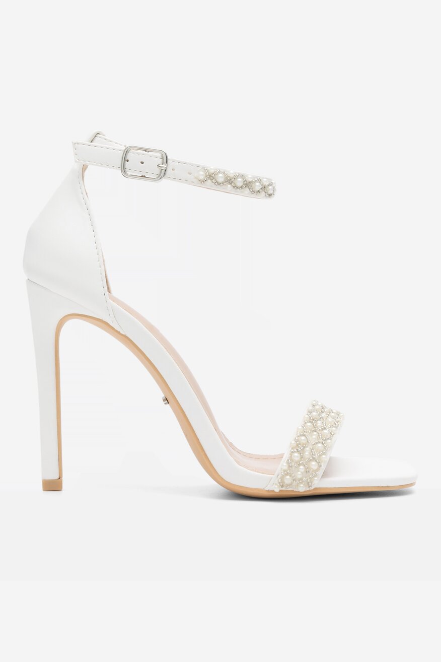 Sandały DeeZee CHASING KL-LB7584-6 Biały