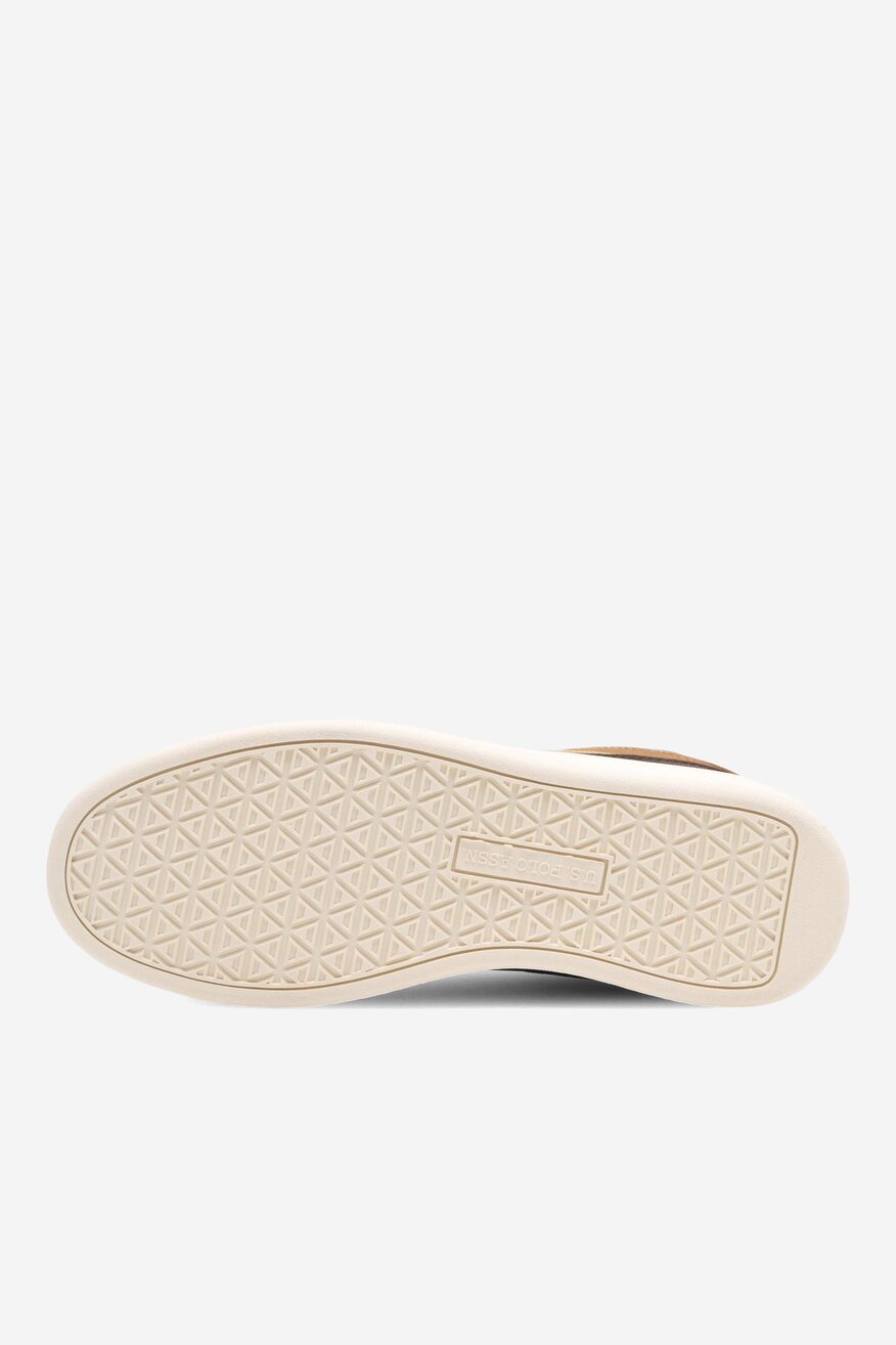 Sneakers U.S. POLO ASSN. ROKKO001M/CU1 Brązowy
