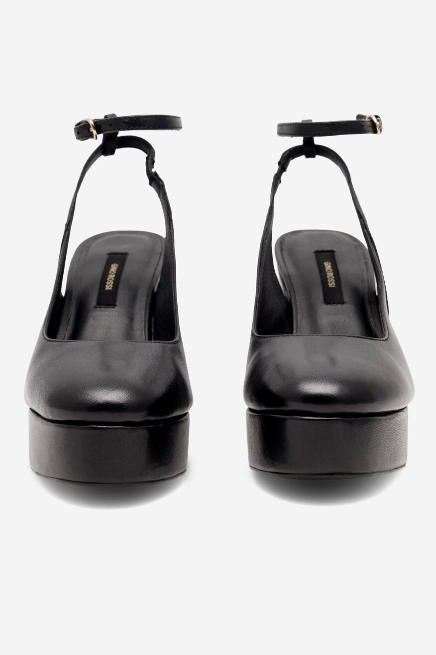 Czółenka Gino Rossi COSENZA-110447 Czarny