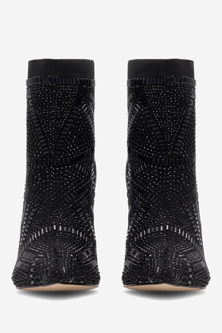 Botki NINE WEST MAYSAN FF-1717-5 Czarny