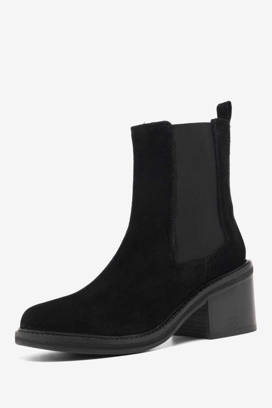 Botki Sergio Bardi KAP-C1048-01SB Czarny