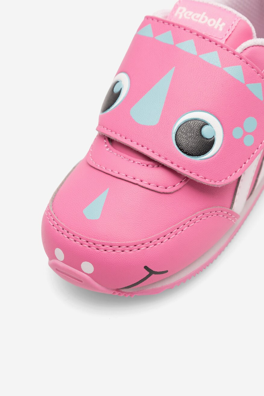 Sneakers Reebok REEBOK ROYAL CL JOG HP4733 Różowy