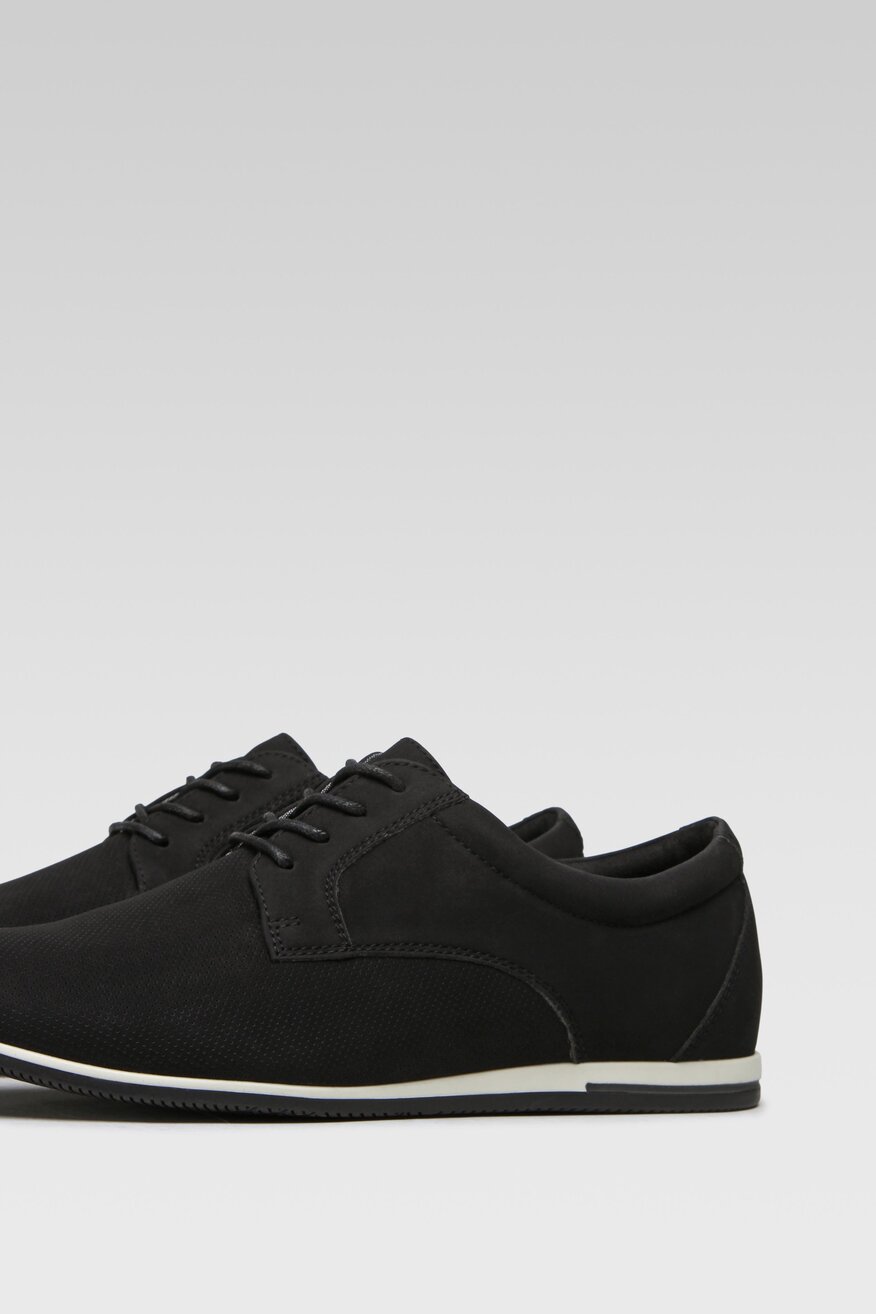 Półbuty Lanetti MYL8436-8 Czarny