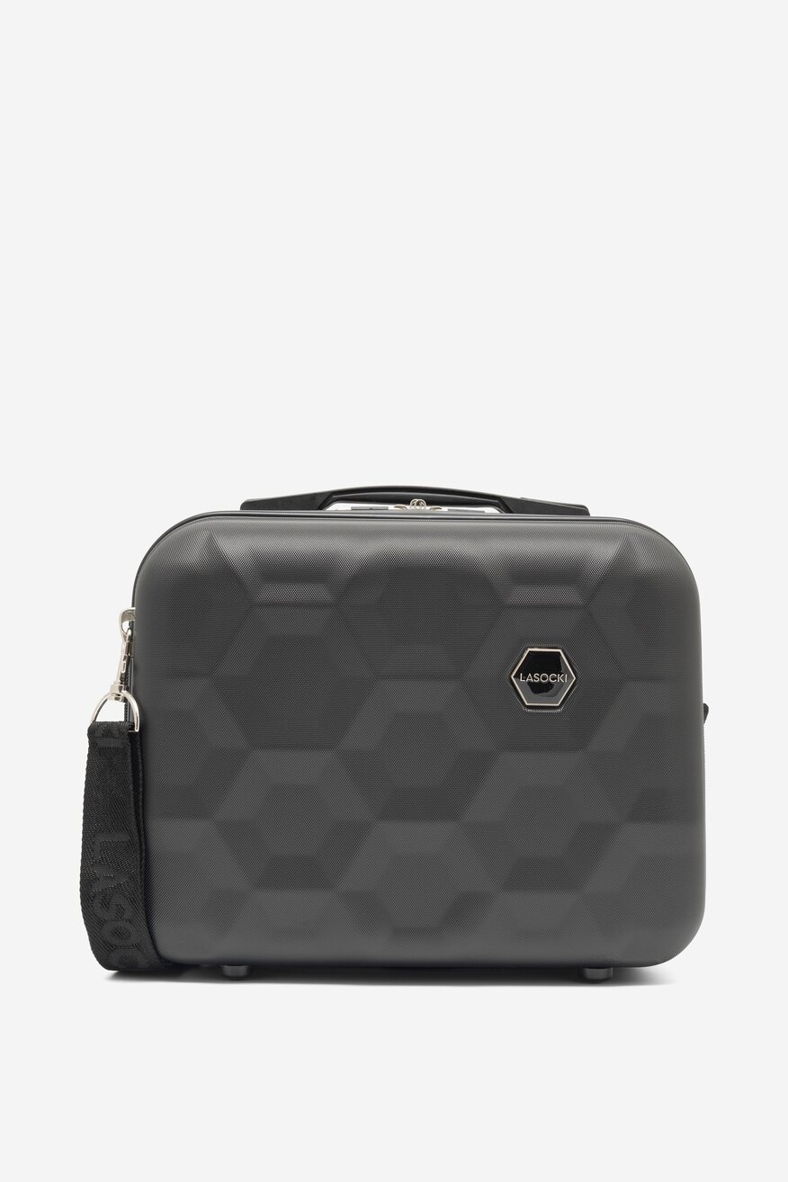 Walizka Lasocki BLW-A-104-10 Czarny