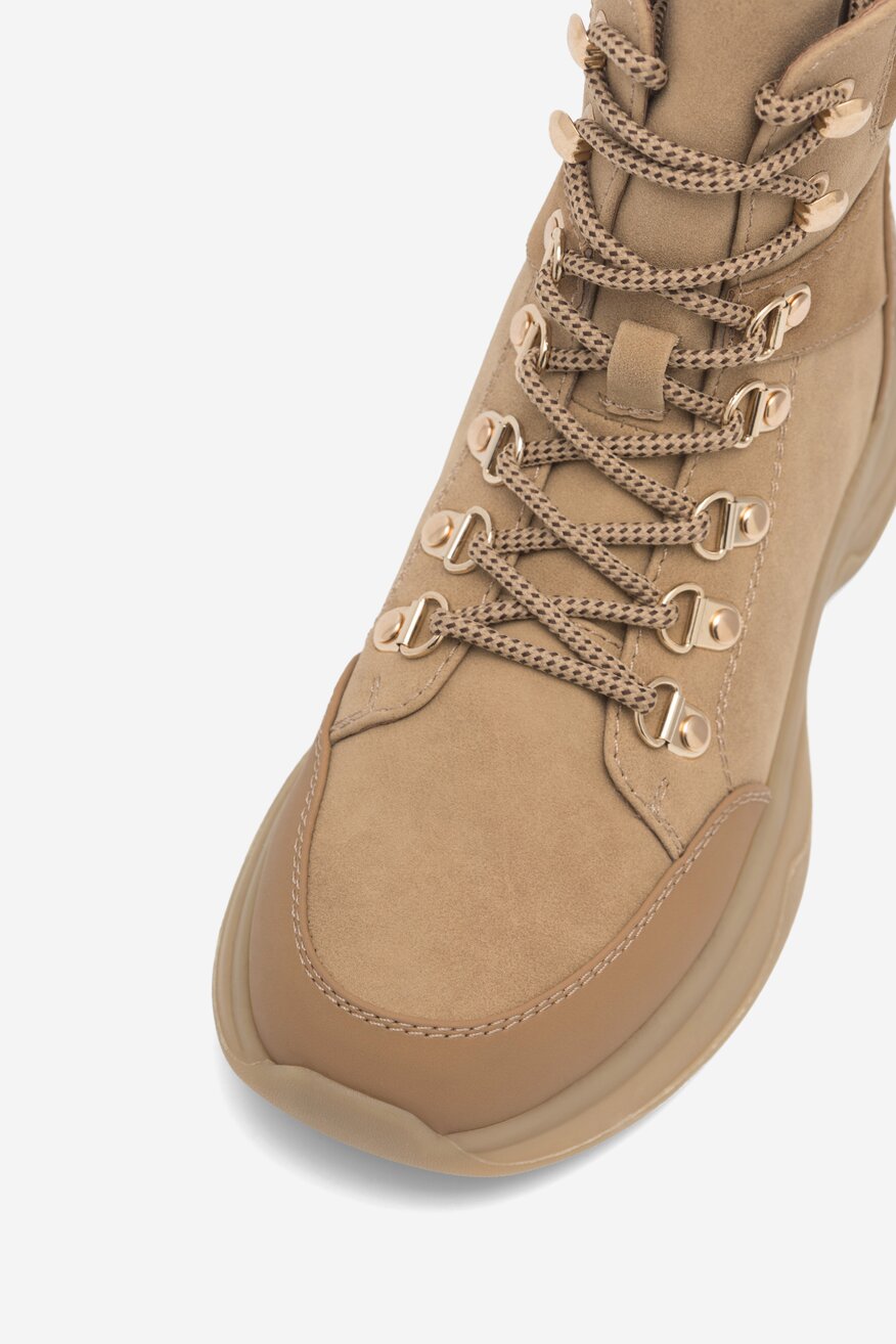 Trzewiki DeeZee GAIA WS6029-17 Camel