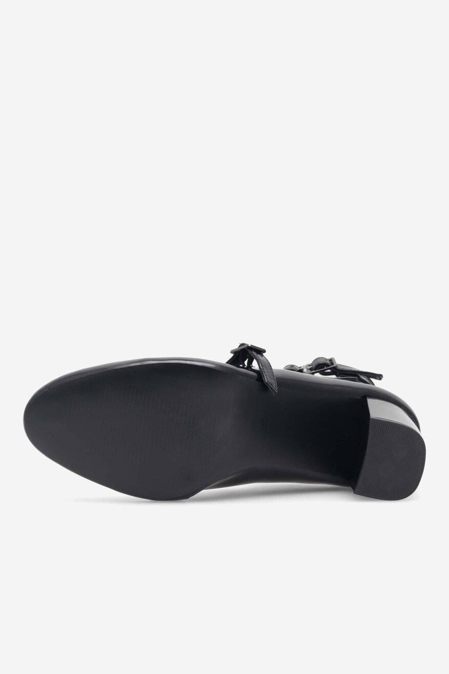 Czółenka Sergio Bardi WYL3303-3Z-SB Czarny