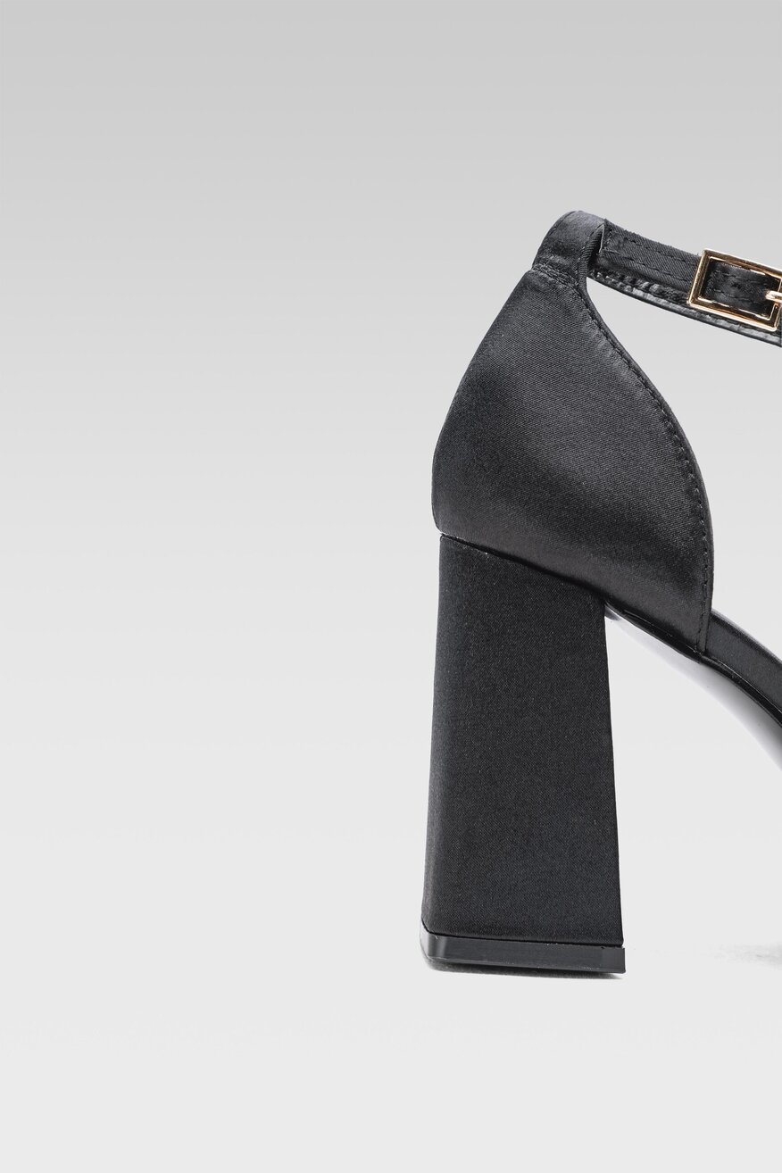 Czółenka Jenny Fairy LS5861-02 Czarny