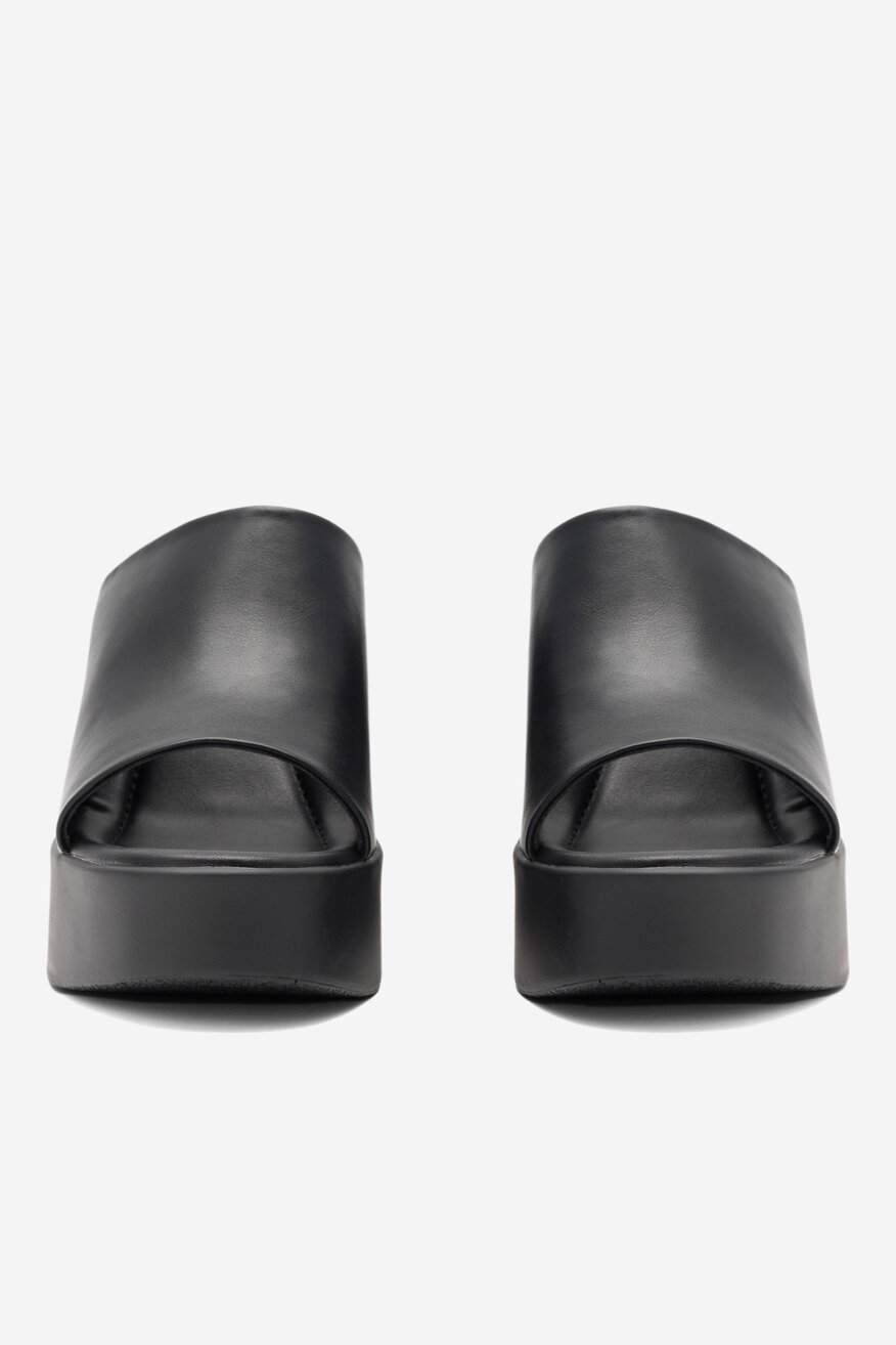 Klapki DeeZee MEGYN H85819-1 Czarny