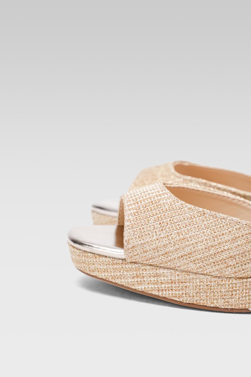 Sandały Jenny Fairy LS5665-06 Złoty