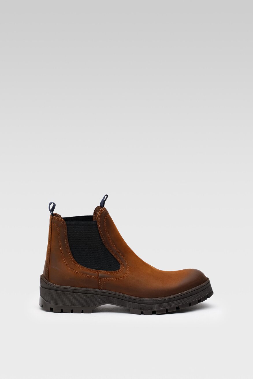 Botki Badura MB-TORO-11 Brązowy