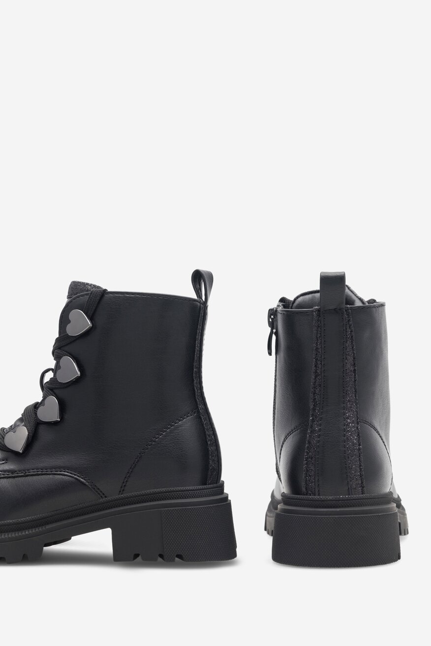 Trzewiki Nelli Blu CS5129-21 Czarny