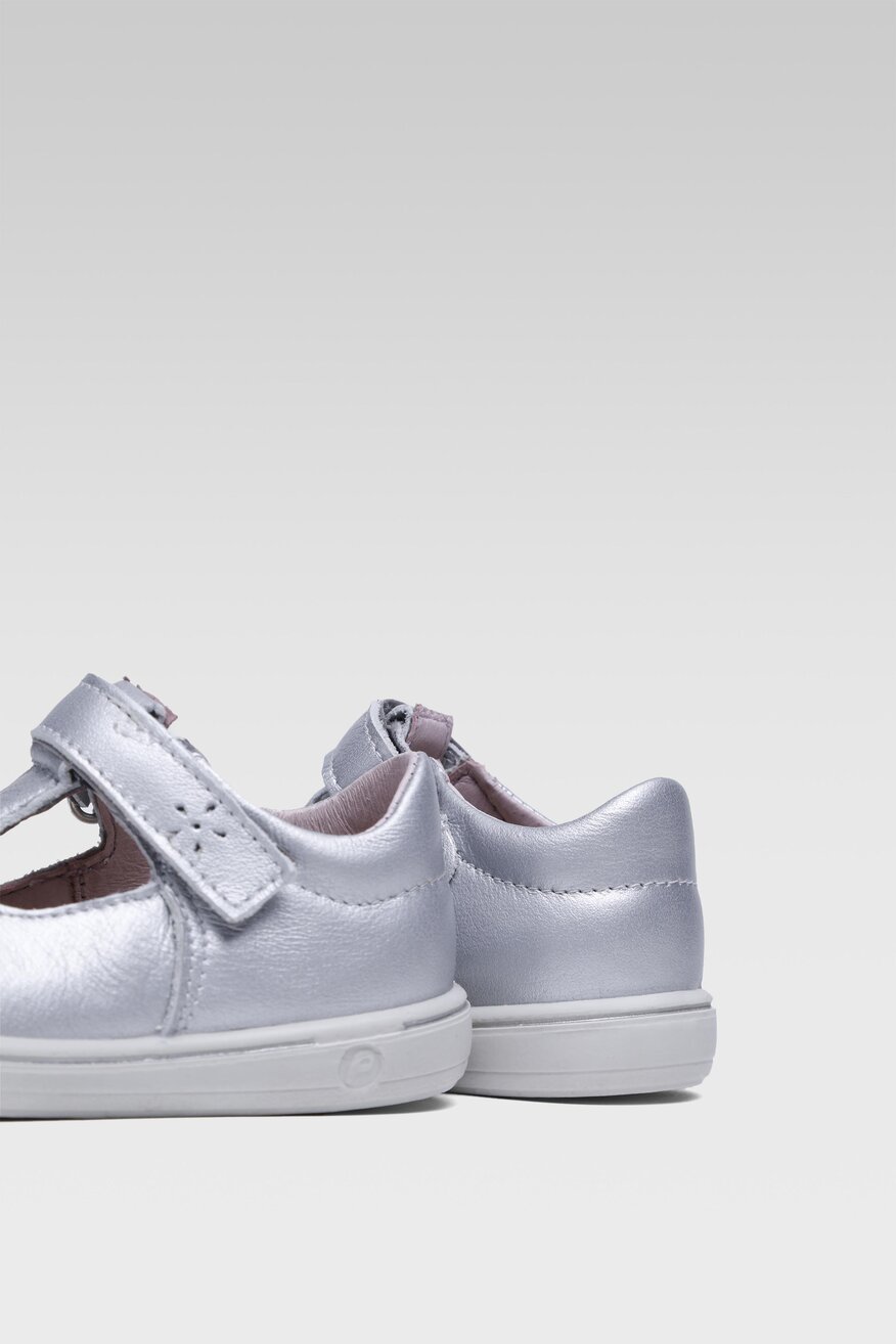 Półbuty Ricosta 50 2600202/410 Srebrny