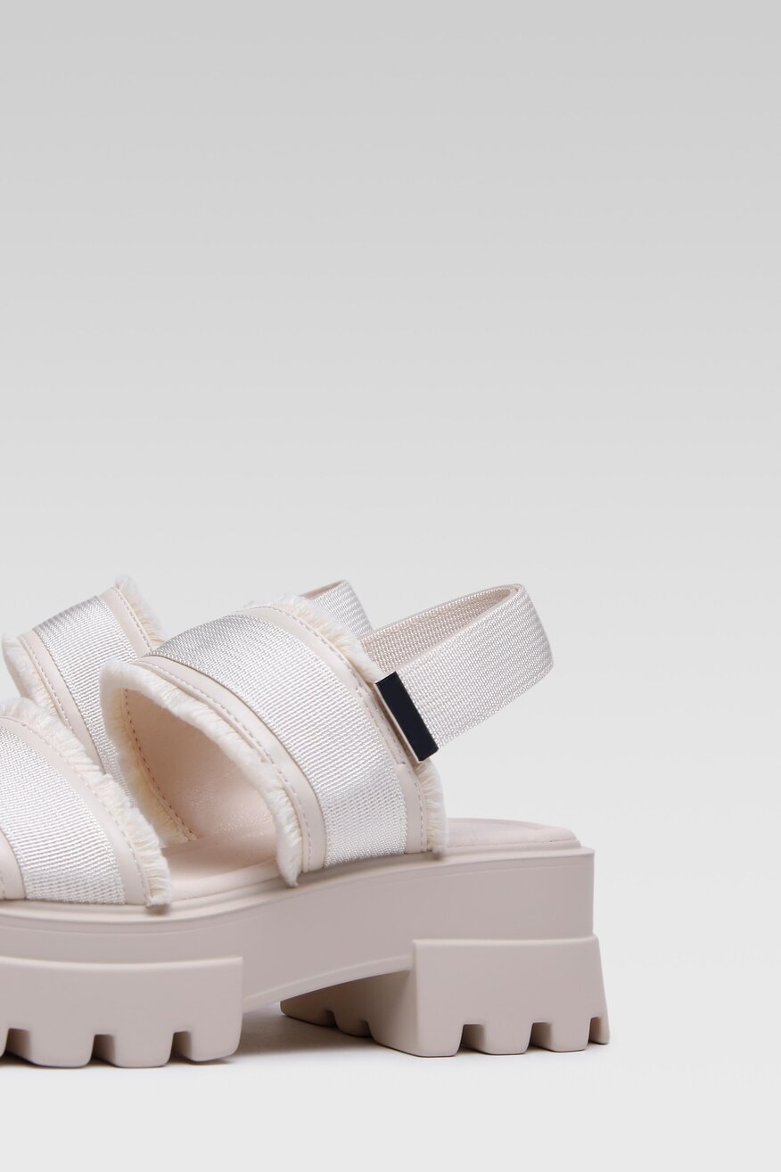 Sandały DeeZee WS108-11 Beżowy