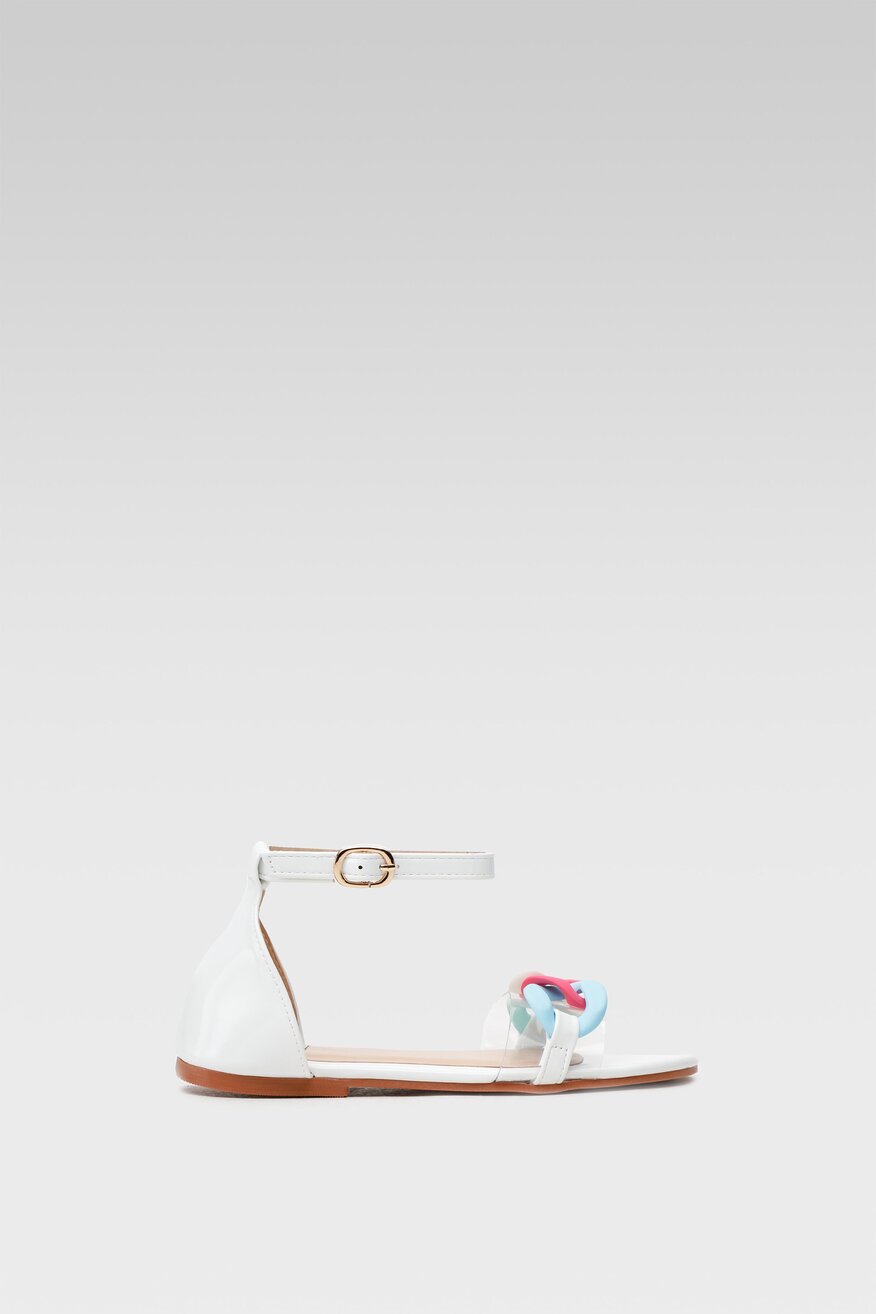 Sandały DeeZee CS123456 Biały