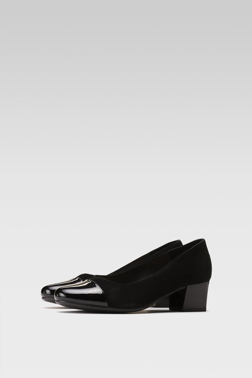 Czółenka Sarah Karen RST-NOEMI-01 Czarny