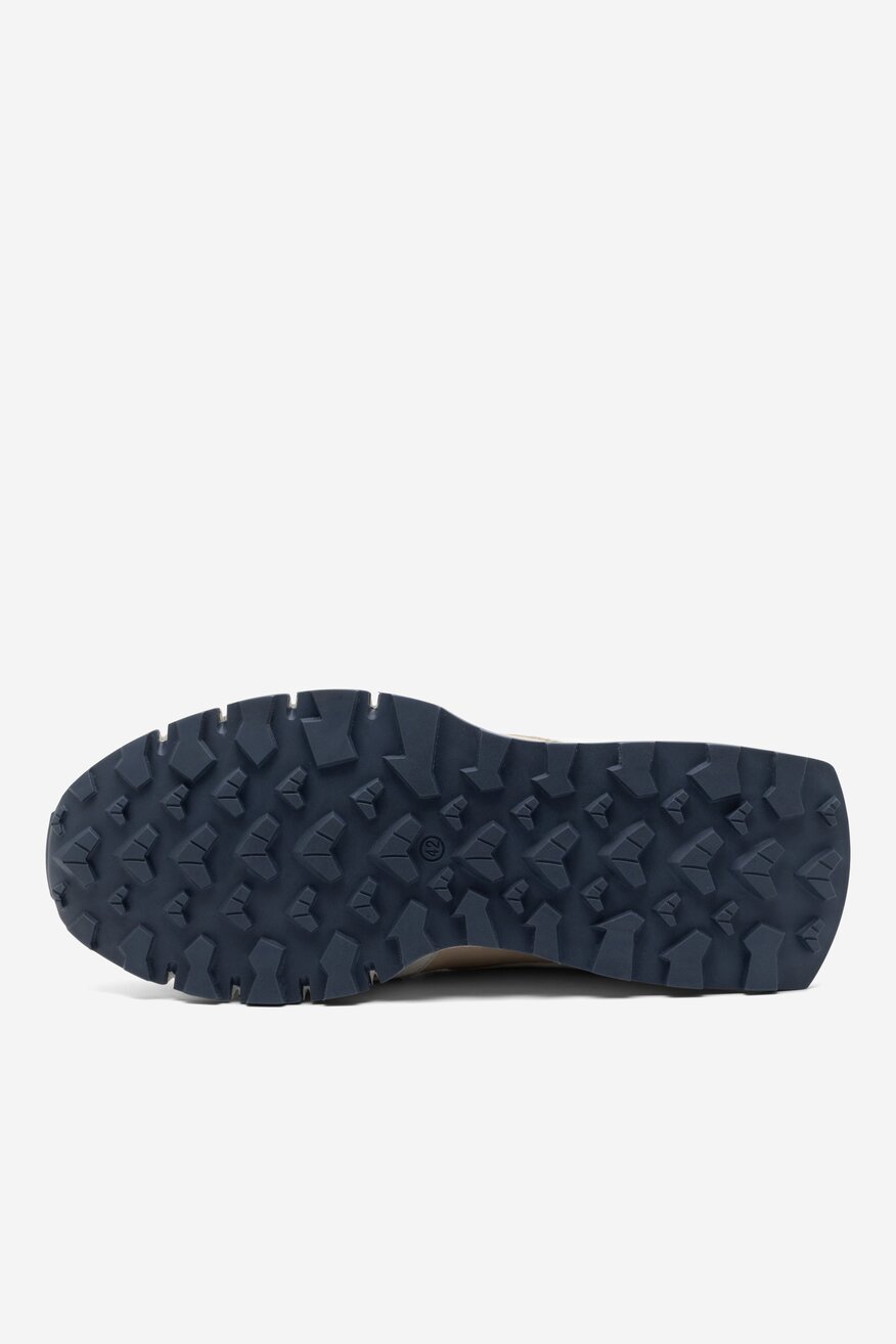 Półbuty Badura JEFFREY-04 MI08 Beżowy