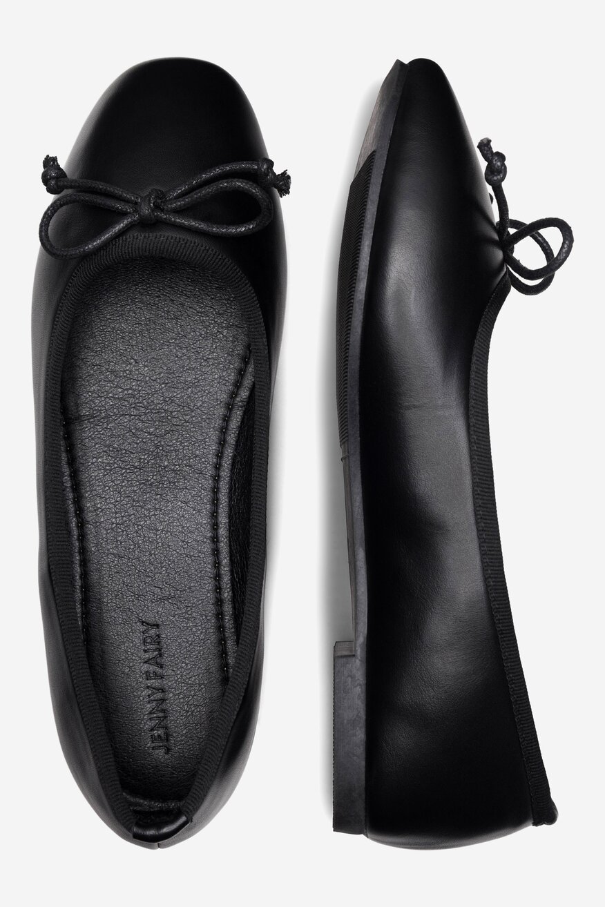 Baleriny Jenny Fairy RUBY CM270423-7 Czarny