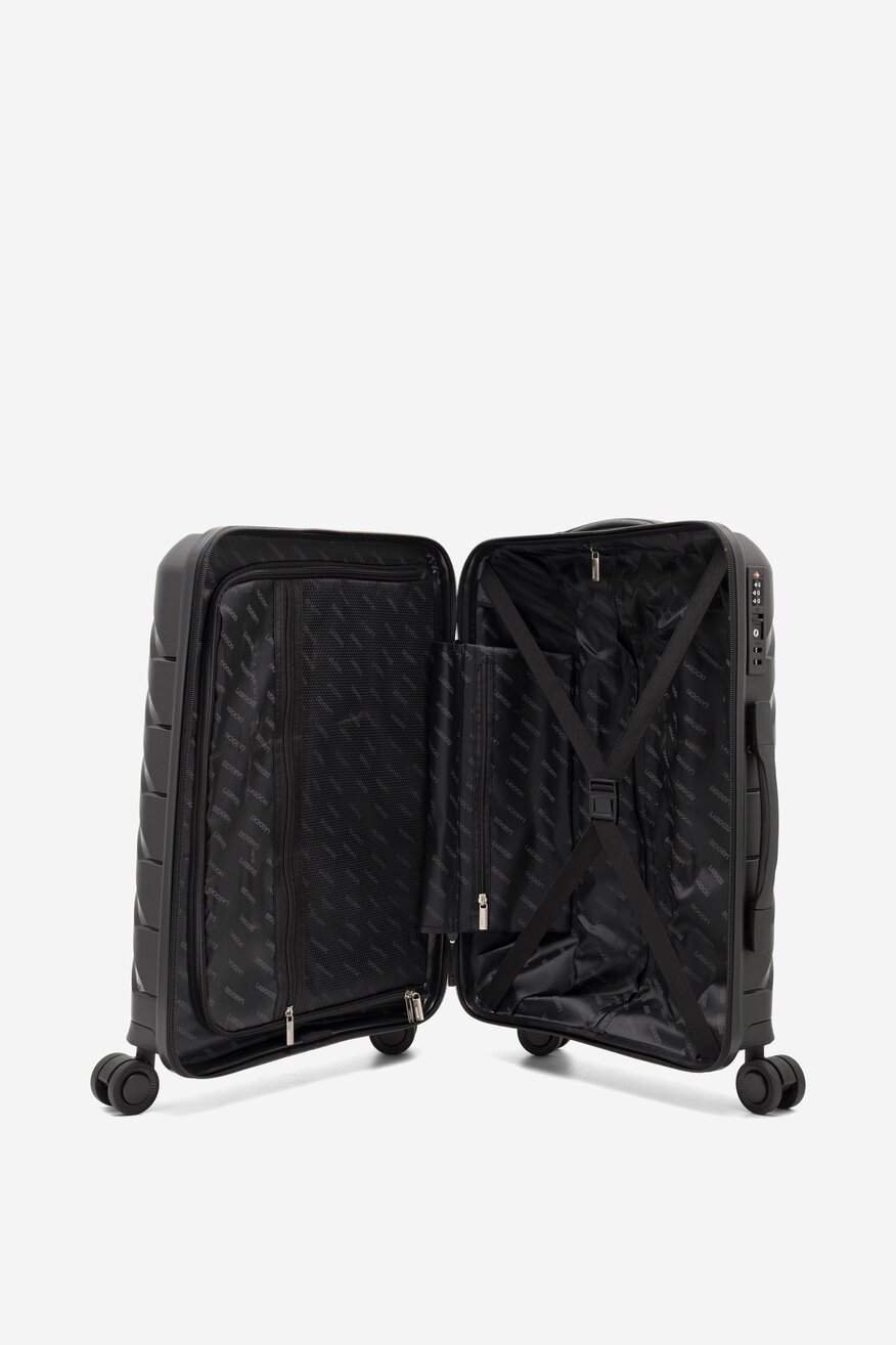 Walizka Lasocki WAL-S-05BLACK-04 Czarny