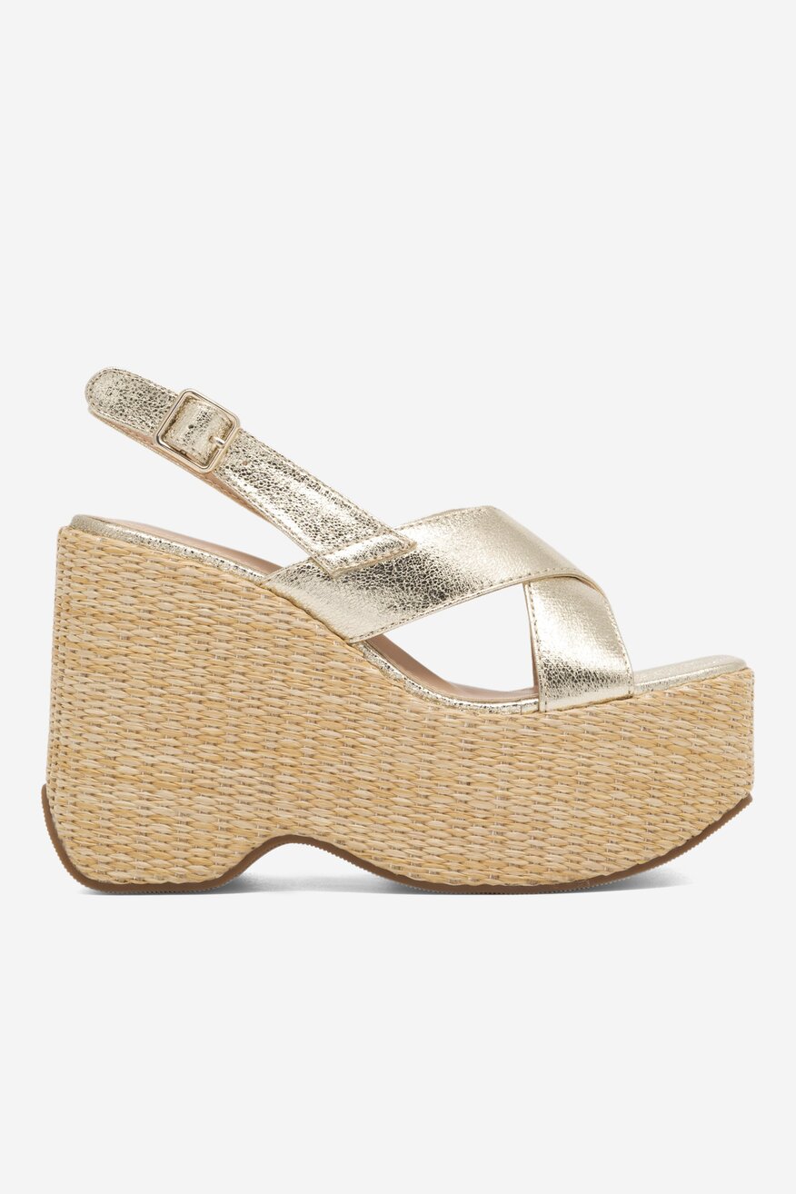 Sandały Jenny Fairy NORRI KYE203-21 Złoty